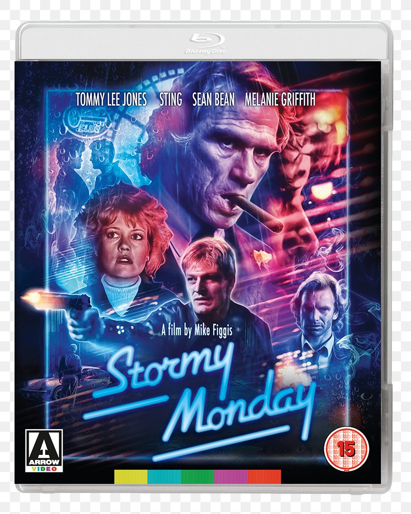 Mike Figgis Stormy Monday Blu-ray Disc Arrow Films, PNG, 812x1024px, Mike Figgis, Actor, Advertising, Arrow Films, Bluray Disc Download Free