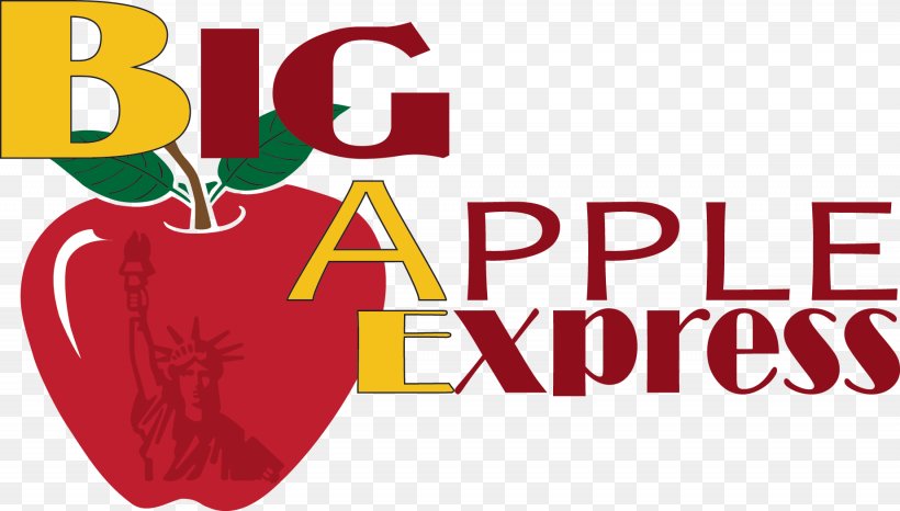 New York City Big Apple Logo Image, PNG, 1845x1050px, Watercolor, Cartoon, Flower, Frame, Heart Download Free