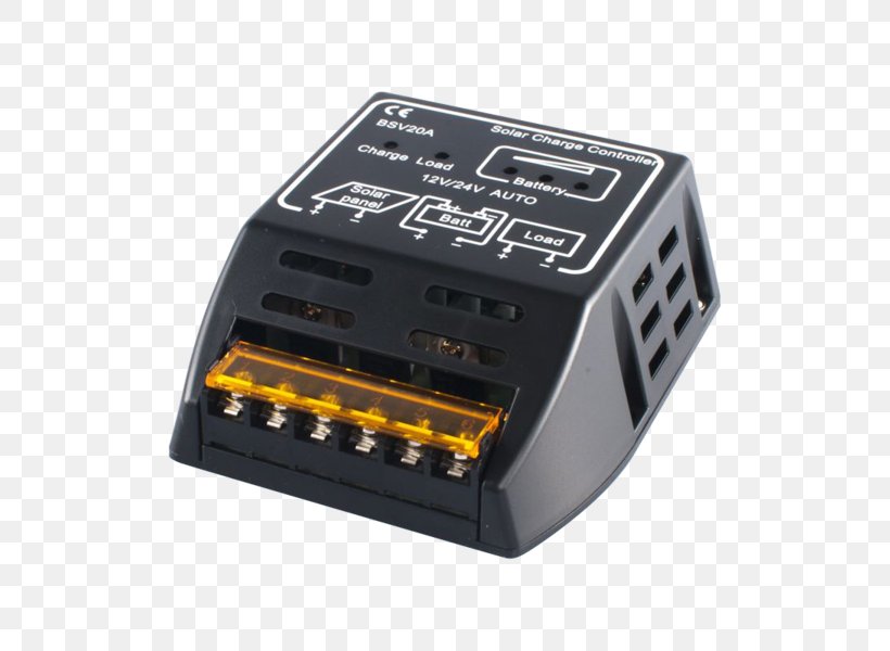 Power Converters Solar Panels Battery Charge Controllers Solar Charger Battery Charger, PNG, 600x600px, Power Converters, Adapter, Battery, Battery Charge Controllers, Battery Charger Download Free