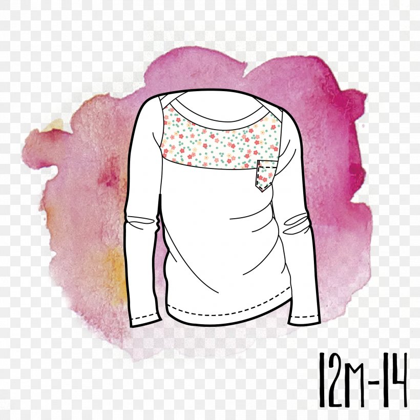 T-shirt Shoulder Visual Arts Sleeve, PNG, 2083x2083px, Watercolor, Cartoon, Flower, Frame, Heart Download Free