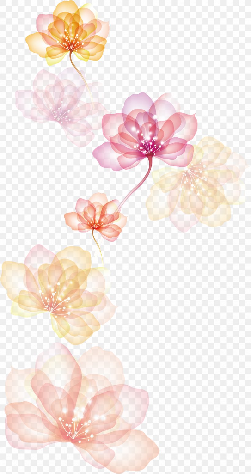 Wedding Petals, PNG, 1425x2690px, Flower, Blossom, Cherry Blossom, Dahlia, Flora Download Free