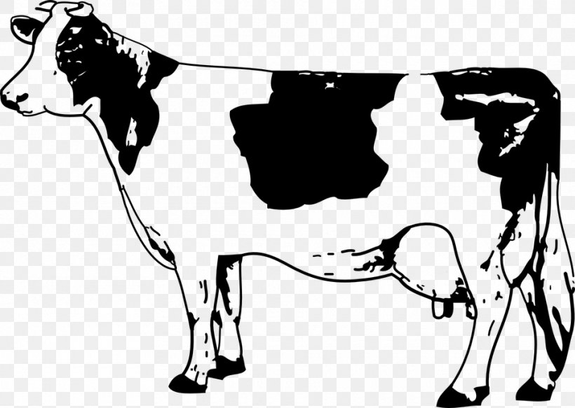 American Cattle Agriculture Clip Art, PNG, 960x683px, Cattle, Agriculture, American Cattle, Art, Black Download Free