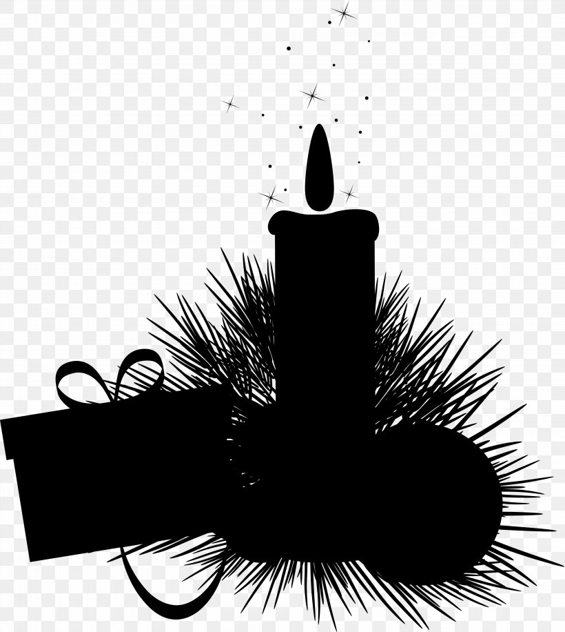 Christmas Day Candle Christmas Decoration Christmas Card Image, PNG, 5100x5702px, Christmas Day, Blackandwhite, Buyern Weihnachtskerze Mit Teller, Candle, Christmas Card Download Free