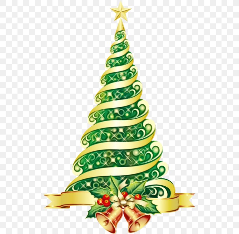 Christmas Tree, PNG, 523x800px, Watercolor, Christmas, Christmas Decoration, Christmas Ornament, Christmas Tree Download Free