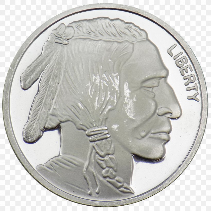Coin Silver Nickel, PNG, 900x900px, Coin, Currency, Metal, Money, Nickel Download Free