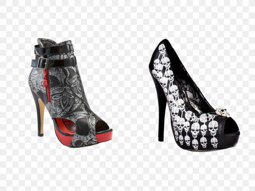 Court Shoe High-heeled Shoe Skull, PNG, 1024x768px, Court Shoe, Absatz, Basic Pump, Black, Blue Download Free