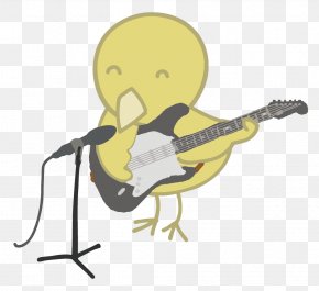 Guitar - Electric Guitar Acoustic Guitar Microphone PNG