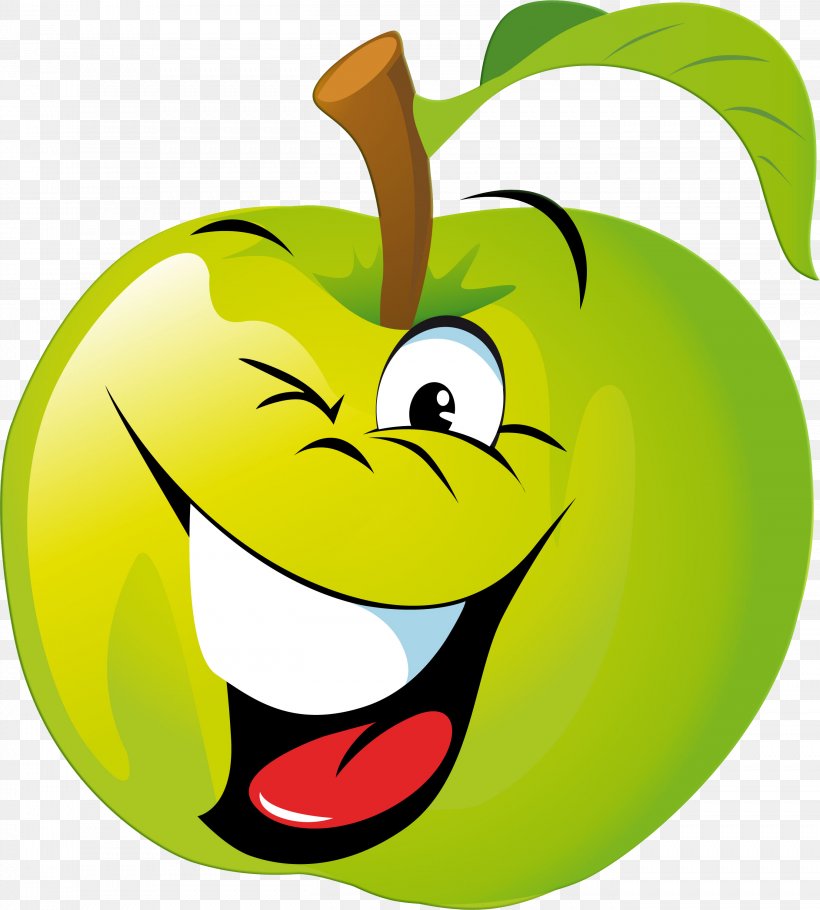 Fruit Smiley Clip Art, PNG, 2706x3005px, Fruit, Apple, Cartoon, Drawing, Emoticon Download Free