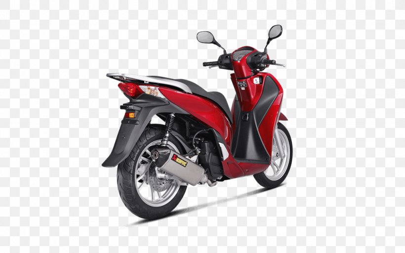 Honda Exhaust System Scooter Car Akrapovič, PNG, 1024x642px, Honda, Car, Exhaust System, Honda Cbr600rr, Honda Dylan 125 Download Free