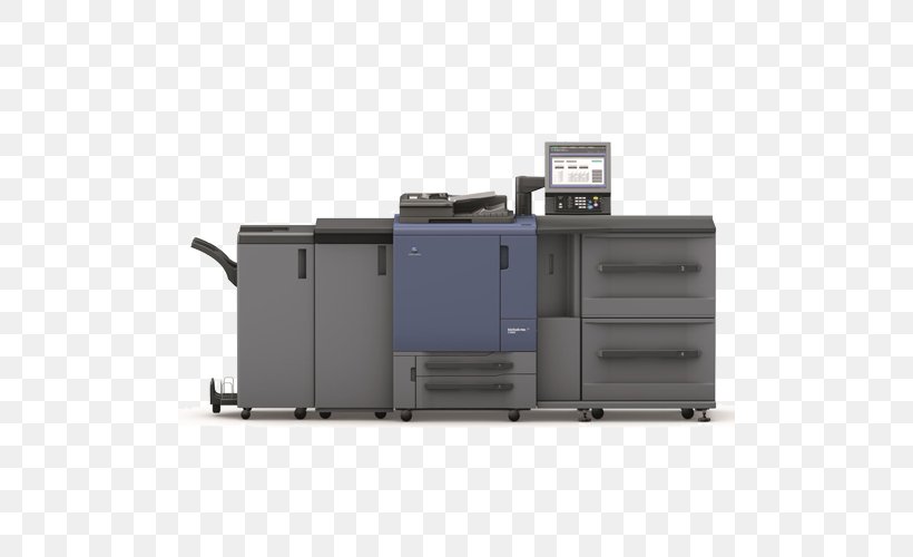 Konica Minolta Printer Digital Printing Toner, PNG, 500x500px, Konica Minolta, Digital Printing, Ink Cartridge, Inkjet Printing, Konica Download Free