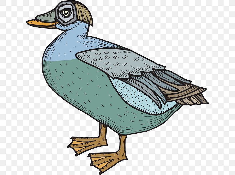Mallard Goose Duck Feather Bird, PNG, 640x613px, Mallard, Art, Artwork, Beak, Bird Download Free