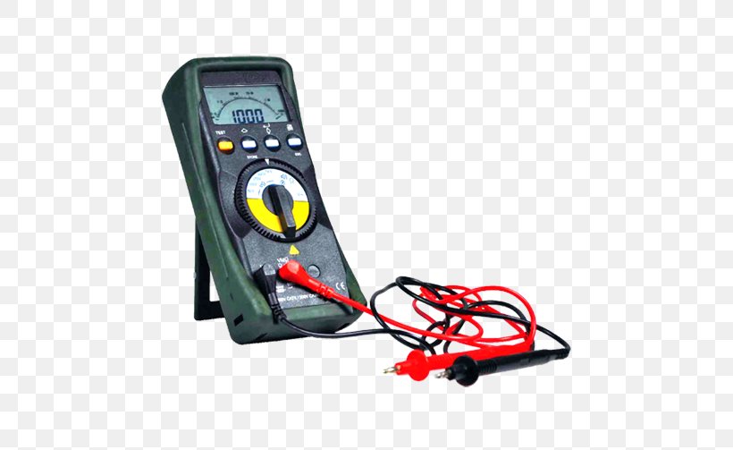 Multimeter Electronics Electrometer Microscope Megohmmeter, PNG, 504x503px, Multimeter, Accuracy And Precision, Alternating Current, Digital Multimeter, Electric Potential Difference Download Free