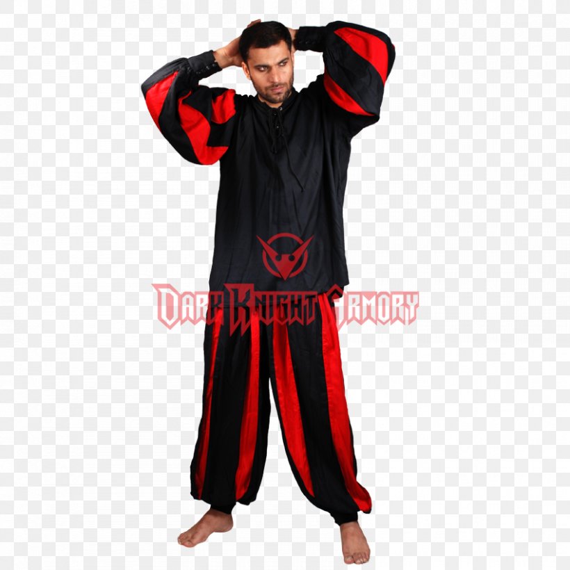 Robe Middle Ages Renaissance Shirt Pants, PNG, 850x850px, Robe, Breeches, Button, Clothing, Costume Download Free