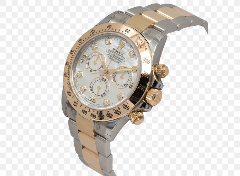 Rolex Daytona Watch Strap Diamond Colored Gold, PNG, 600x600px, Rolex Daytona, Bracelet, Brand, Clothing Accessories, Colored Gold Download Free