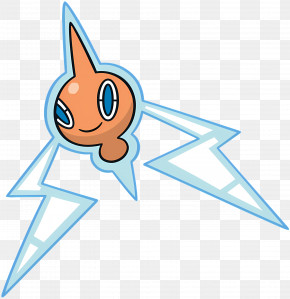Rotom - Rotom Character Illustration PNG