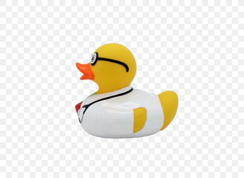 Rubber Duck Toy Natural Rubber Physician, PNG, 600x600px, Duck, Amsterdam Duck Store, Baths, Beak, Bird Download Free