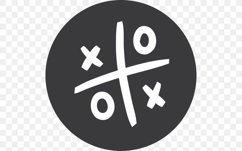 TicTacToe (Tic-Tac-Toe) OXO Tac Tic Toe, PNG, 512x512px, Tictactoe, Android, Black And White, Board Game, Brand Download Free