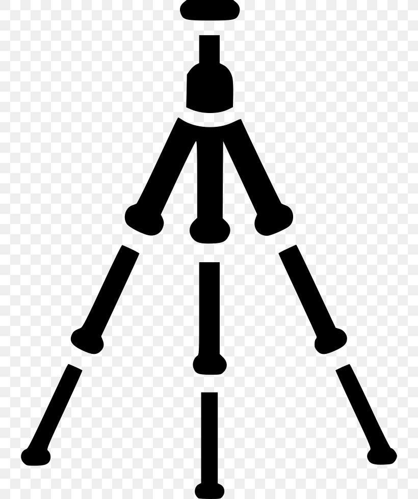 Tripod Video Cameras Clip Art, PNG, 738x980px, Tripod, Black And White, Camera, Photographic Studio, Photography Download Free