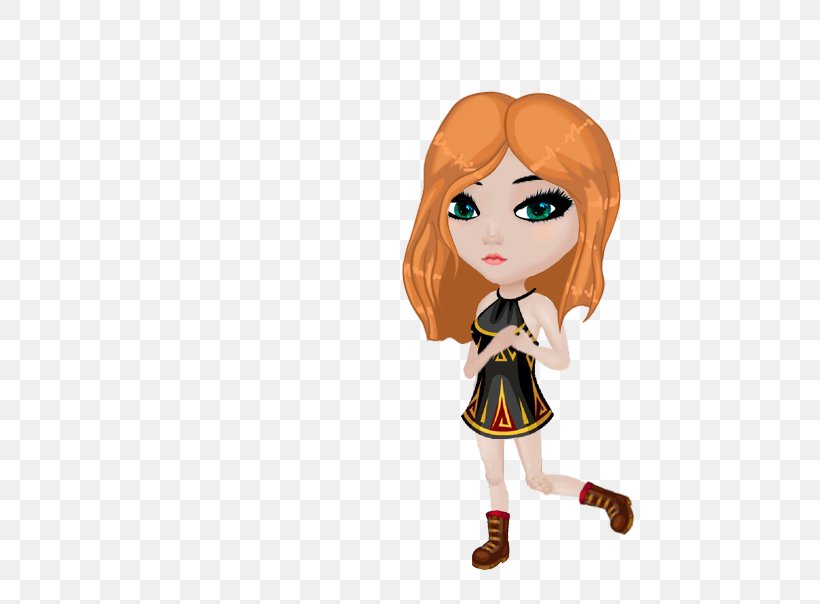 Brown Hair Cartoon Character Doll, PNG, 559x604px, Brown Hair, Avatar, Cartoon, Character, Description Download Free