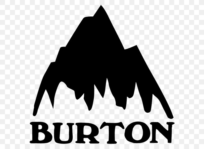 Burton Snowboards Burton Store — Milano Burton Flagship Store Snowboarding, PNG, 600x600px, Burton Snowboards, Black And White, Brand, Logo, Monochrome Download Free