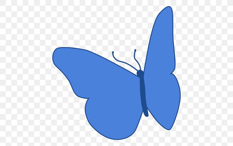 Butterfly Vexel Image Vector Graphics, PNG, 512x512px, Butterfly, Art, Azure, Blue, Insect Download Free