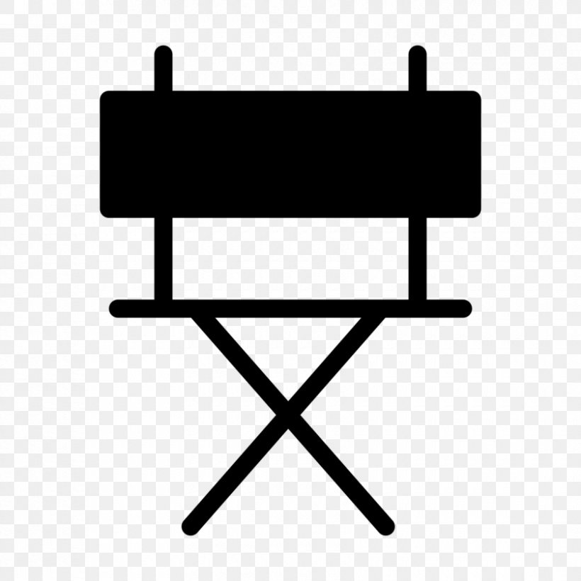 Hollywood, PNG, 840x840px, Hollywood, Black, Black And White, Chair, Film Download Free