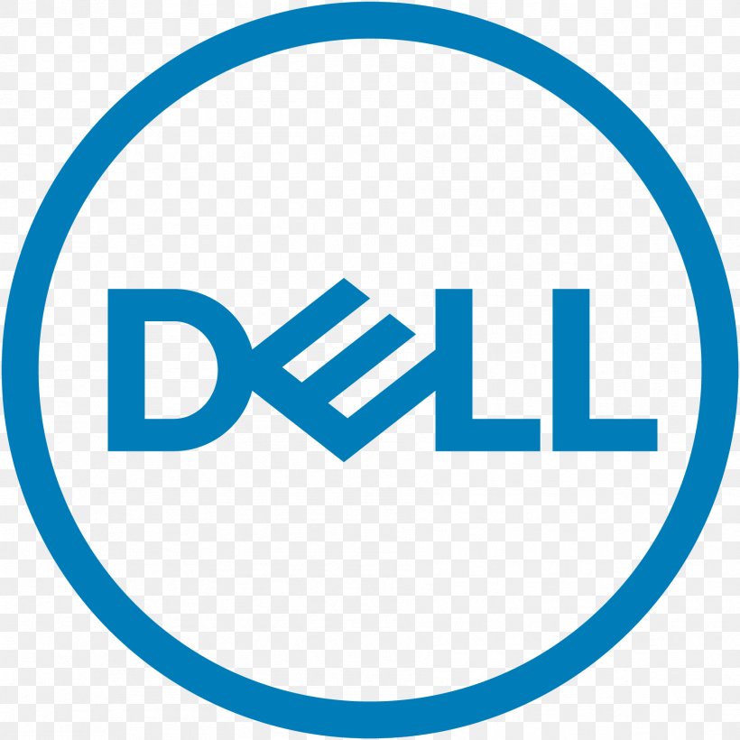 Dell Technologies Logo Computer, PNG, 1808x1808px, Dell, Area, Blue, Brand, Computer Download Free