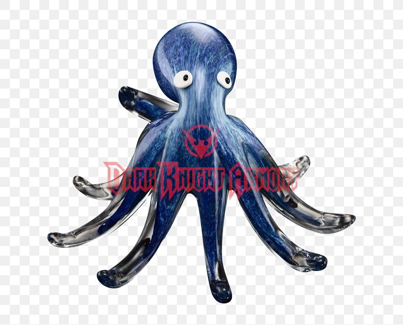Octopus Cobalt Blue Figurine, PNG, 661x661px, Octopus, Blue, Cephalopod, Cobalt, Cobalt Blue Download Free