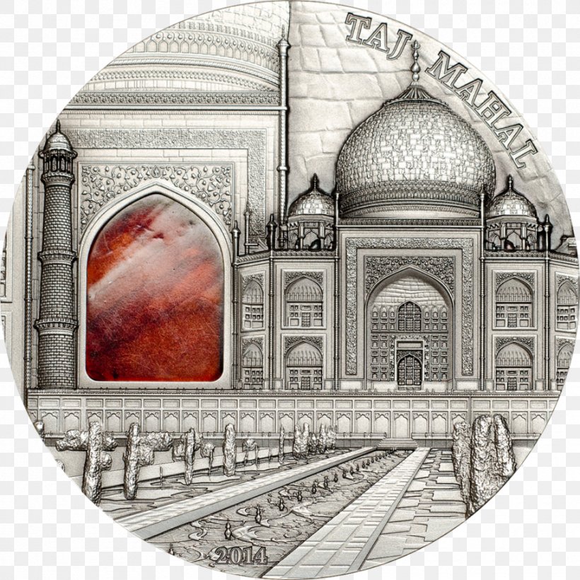 Palau Silver Coin Taj Mahal, PNG, 910x910px, Palau, Arch, Art, Banknote, Byzantine Architecture Download Free