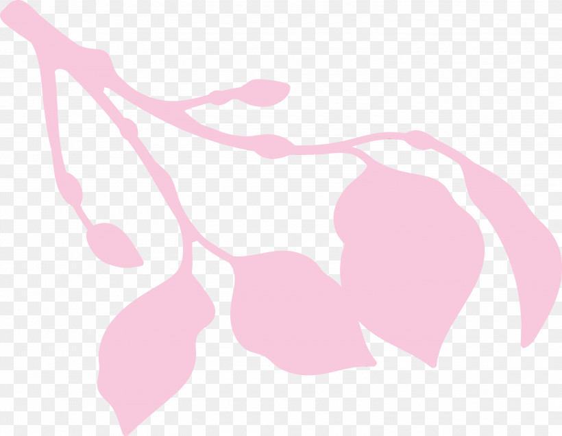 Pink M Petal Line H&m Meter, PNG, 3000x2330px, Watercolor, Hm, Line, Meter, Paint Download Free