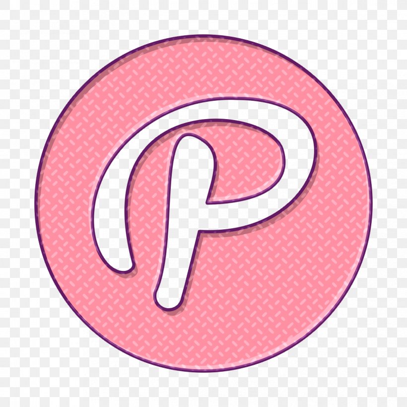 Pinterest Icon Social Icon Social Application Icon, PNG, 1244x1244px, Pinterest Icon, Logo, Material Property, Number, Peach Download Free
