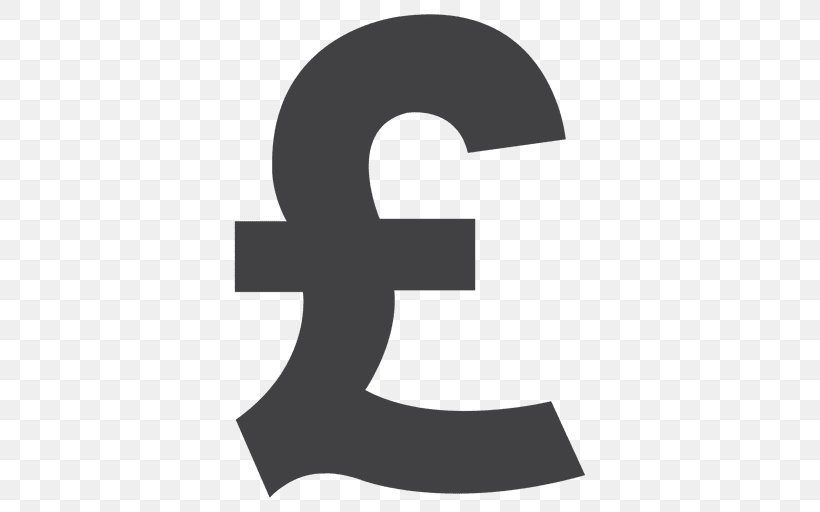 Pound Sterling Currency Symbol Pound Sign Euro, PNG, 512x512px, Pound Sterling, Bank, Black And White, Coin, Currency Download Free