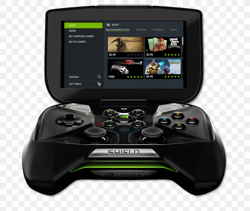 Shield Tablet Nvidia Shield Wii U Handheld Game Console, PNG, 1003x848px, Shield Tablet, Android, Electronic Device, Electronics, Electronics Accessory Download Free