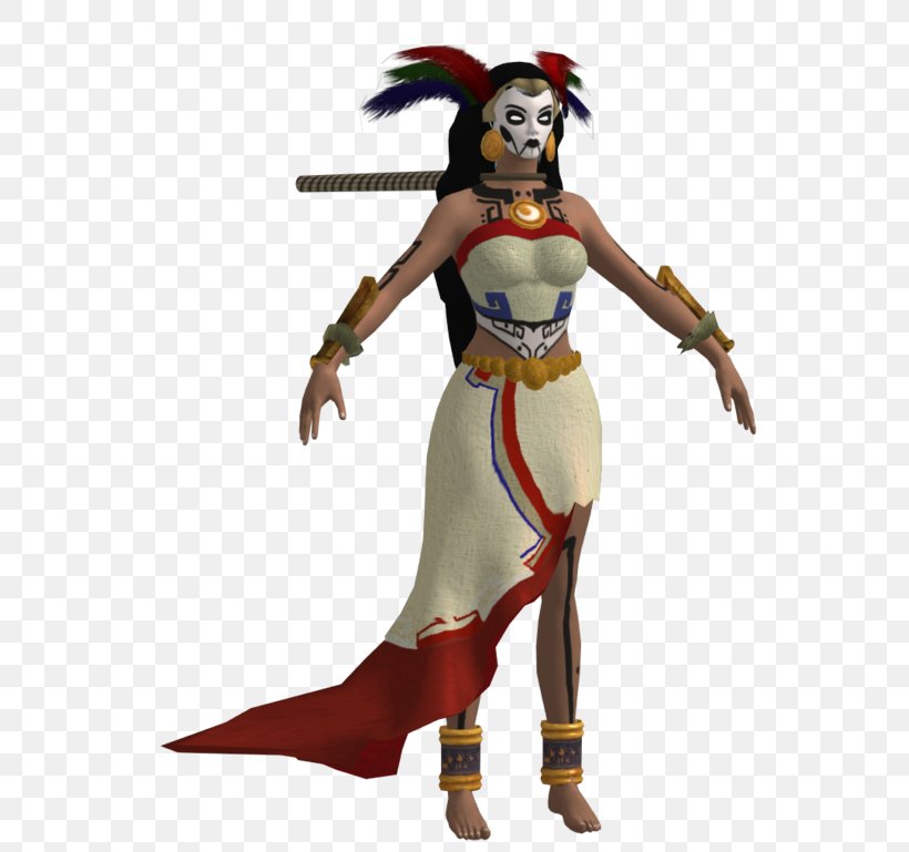 Smite Ixtab Erlang Shen Maya Civilization Art, PNG, 600x769px, Smite, Action Figure, Art, Character, Costume Download Free