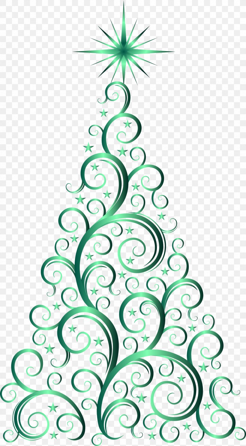 Spruce Christmas Tree Clip Art, PNG, 1657x3000px, Spruce, Black And White, Branch, Christmas, Christmas Decoration Download Free