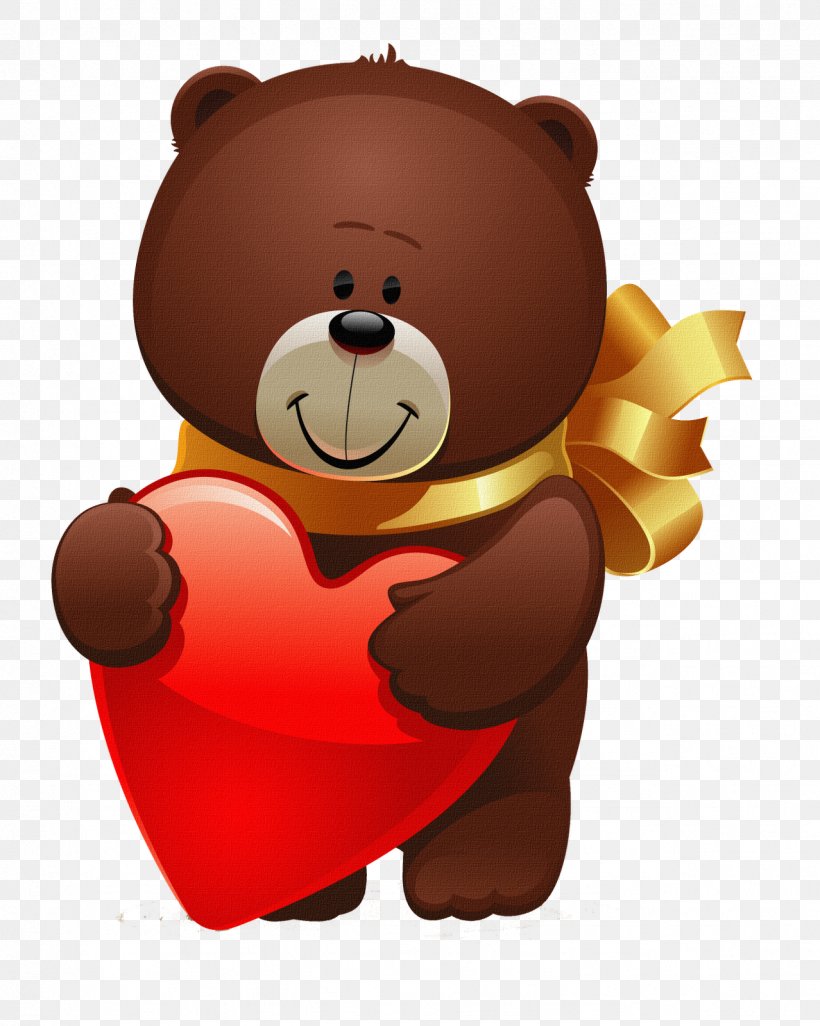 Valentine's Day Bear Greeting Propose Day Clip Art, PNG, 1278x1600px, Watercolor, Cartoon, Flower, Frame, Heart Download Free