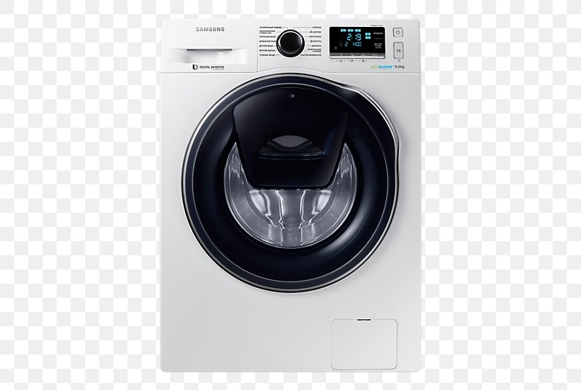 Washing Machines Combo Washer Dryer Samsung WW80K5413UW 8kg AddWash Washing Machine Laundry, PNG, 550x550px, Washing Machines, Clothes Dryer, Combo Washer Dryer, Home Appliance, Laundry Download Free