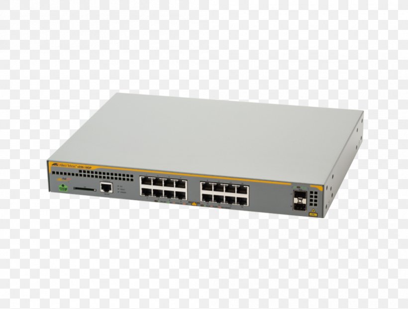 Allied Telesis Power Over Ethernet Network Switch Computer Network Ethernet Hub, PNG, 999x757px, Allied Telesis, Atkk, Computer Network, Electronic Device, Electronics Accessory Download Free