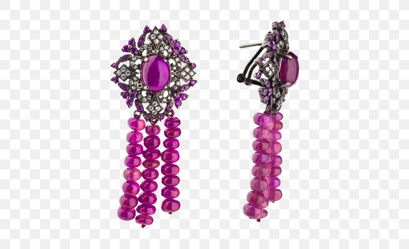 Amethyst Earring Body Jewellery Purple Bead, PNG, 500x500px, Amethyst, Bead, Body Jewellery, Body Jewelry, Earring Download Free