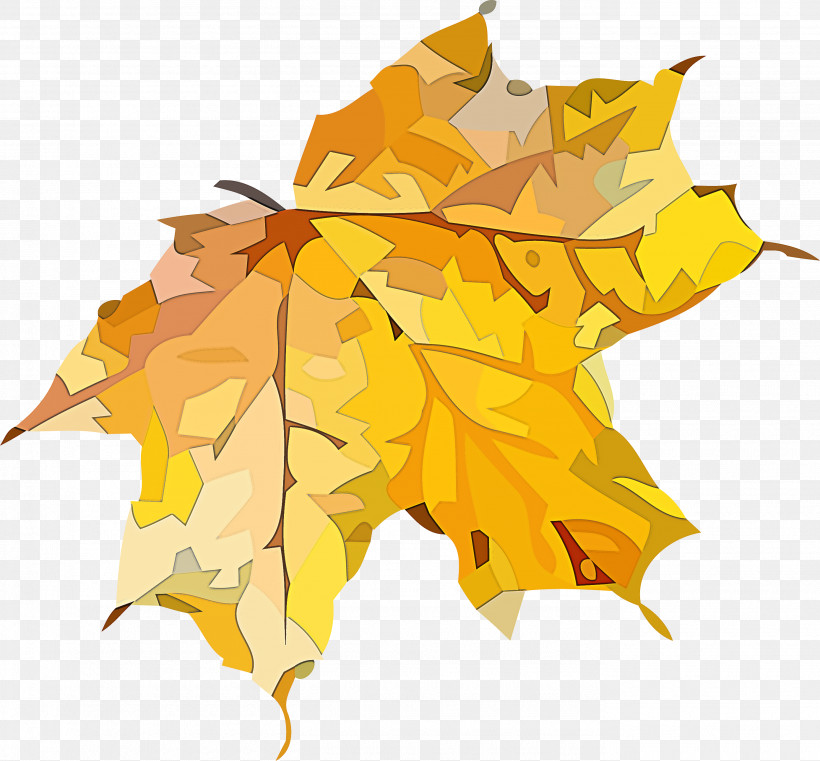 Autumn Leaf Yellow Leaf Leaf, PNG, 2775x2577px, Autumn Leaf, Autumn, Beech, Black Maple, Deciduous Download Free