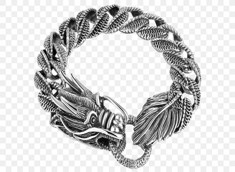 Bracelet Bangle Sterling Silver Jewellery, PNG, 600x600px, Bracelet, Bangle, Bird, Black And White, Body Jewellery Download Free