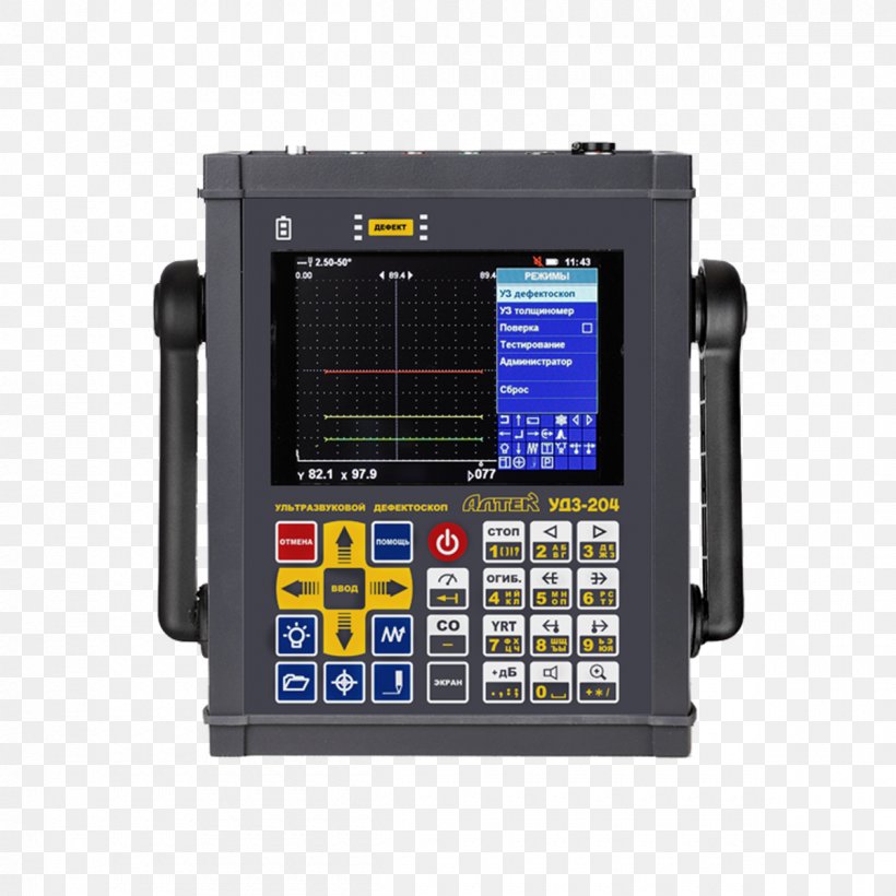 Defektoskop Ultrasonic Testing Ultrasound Nondestructive Testing Control, PNG, 1200x1200px, Defektoskop, Artikel, Control, Eddycurrent Testing, Electronic Component Download Free