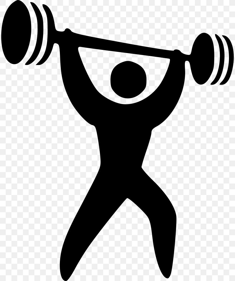 Dumbbell Olympic Weightlifting Barbell Fitness Centre Snatch, PNG, 812x980px, Dumbbell, Artwork, Barbell, Black, Black And White Download Free