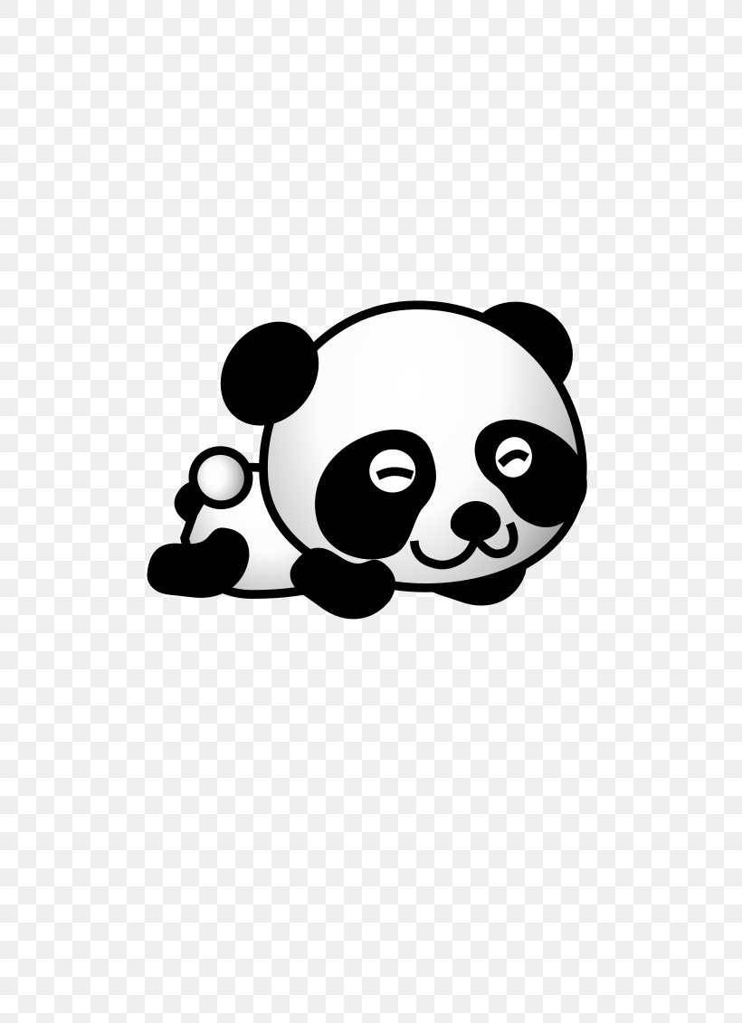 Giant Panda Bear Cuteness Drawing Clip Art, PNG, 800x1131px, Giant Panda, Baby Pandas, Bear, Black, Black And White Download Free