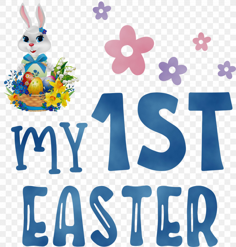 Logo Meter Line Number Happiness, PNG, 2877x3000px, My 1st Easter, Easter Baskets, Easter Day, Geometry, Happiness Download Free