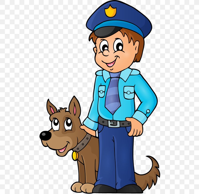 Police Dog Clip Art Police Officer, PNG, 500x800px, Dog, Art, Artwork, Boy, Cartoon Download Free