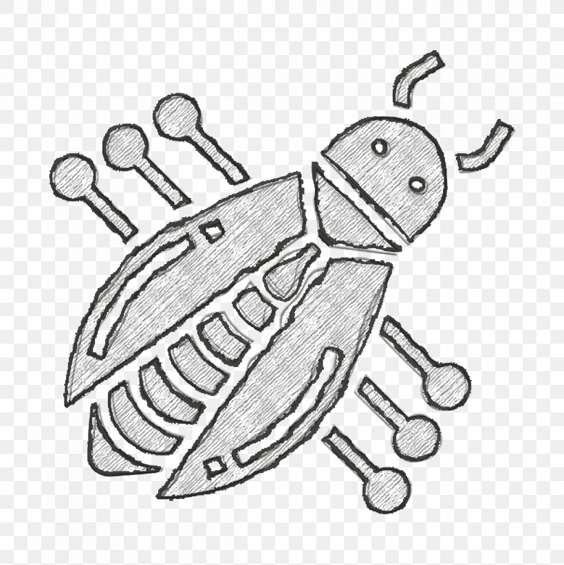 Virus Icon Bug Icon Cyber Crime Icon, PNG, 1212x1216px, Virus Icon, Bug Icon, Coloring Book, Cyber Crime Icon, Finger Download Free