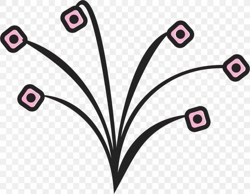 Adobe Illustrator Clip Art, PNG, 1326x1030px, Black, Area, Flora, Leaf, Pink Download Free