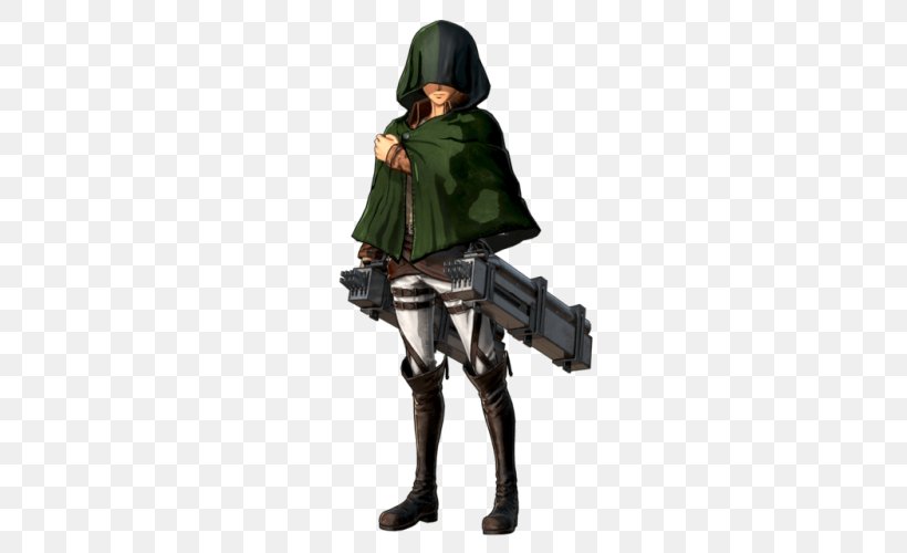 Attack On Titan 2 A.O.T.: Wings Of Freedom Eren Yeager Character, PNG, 500x500px, Attack On Titan 2, Action Figure, Aot Wings Of Freedom, Attack On Titan, Character Download Free