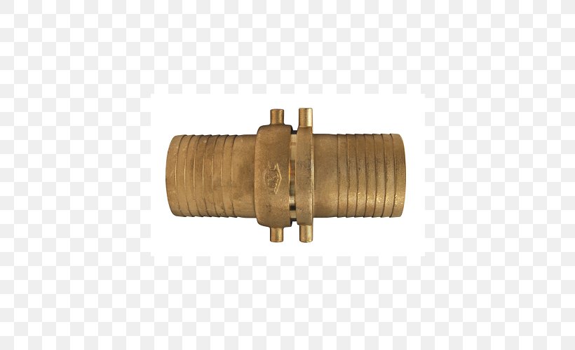 Brass Coupling Suction NewAge Industries, Fire Protection Engineers National Pipe Thread, PNG, 500x500px, Brass, Coupling, Cylinder, Fire Pump, Firefighting Download Free